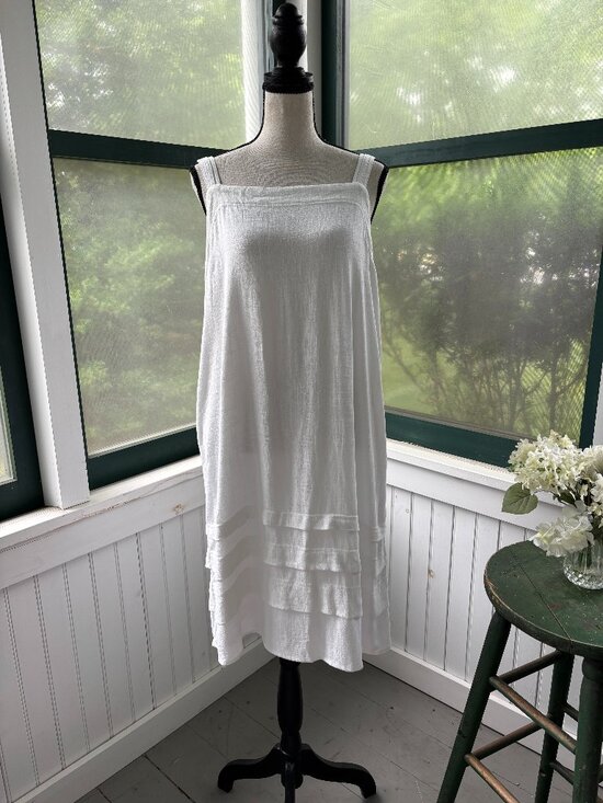 Splendid Dresses & Skirts - Splendid Collection Tiered Ruffle Midi Dress | White | Size XL | New with Tags